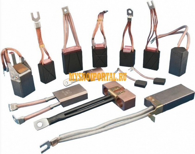 Покупаем щетки графитовые и щеткодержатели для электродвигателей, стартеров, генераторов Новосибирск - изображение 1