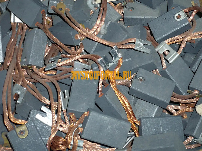 Покупаем графитовые и меднографитовые щетки на переработку Новосибирск - изображение 1