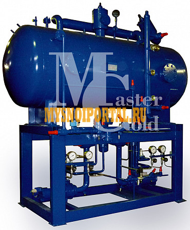 Насосно-циркуляционная станция для холодильных систем Санкт-Петербург - изображение 1