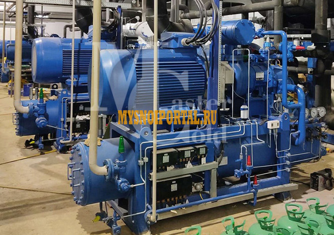 Компрессорный агрегат для холодильных систем Санкт-Петербург - изображение 1