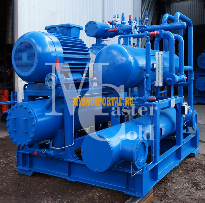 Промышленный чиллер Санкт-Петербург - изображение 1