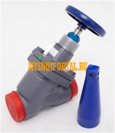 Запорно-регулирующая арматура для холодильных систем Санкт-Петербург - изображение 1