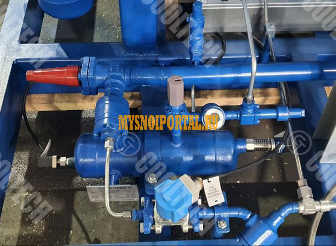 Устройство отделения, возврата и дренирования масла в чиллере Санкт-Петербург - изображение 1