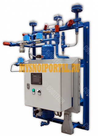 Воздухоотделитель (отделитель неконденсирующихся газов, purger) Санкт-Петербург - изображение 1