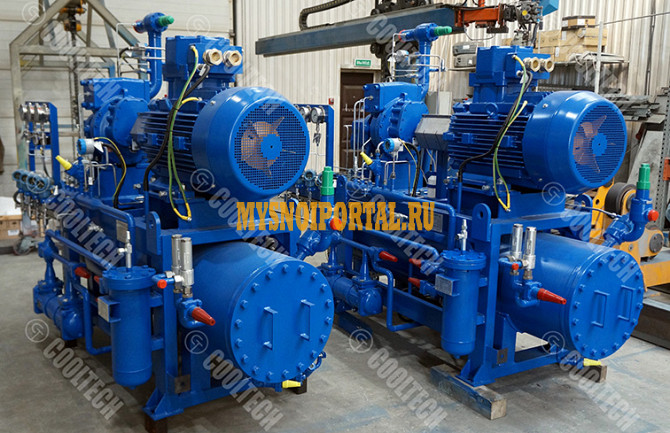 Холодильный компрессорный агрегат Санкт-Петербург - изображение 1