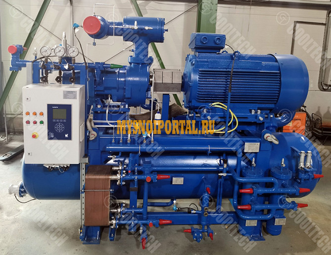 Холодильное оборудование COOLTECH для пищевой промышленности Санкт-Петербург - изображение 1