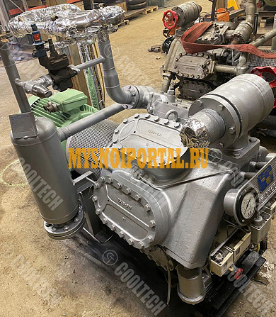 Компрессорный агрегат Sabroe TSMC 108 S (восстановленный, в рабочем состоянии) Санкт-Петербург - изображение 1