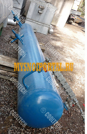 Линейный ресивер для холодильных систем б/у Санкт-Петербург - изображение 1