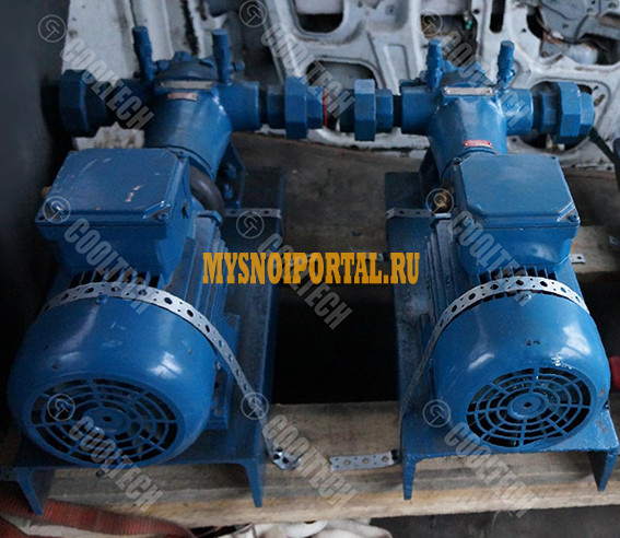 Шестеренчатый масляный насос Viking Pump б/у Санкт-Петербург - изображение 1