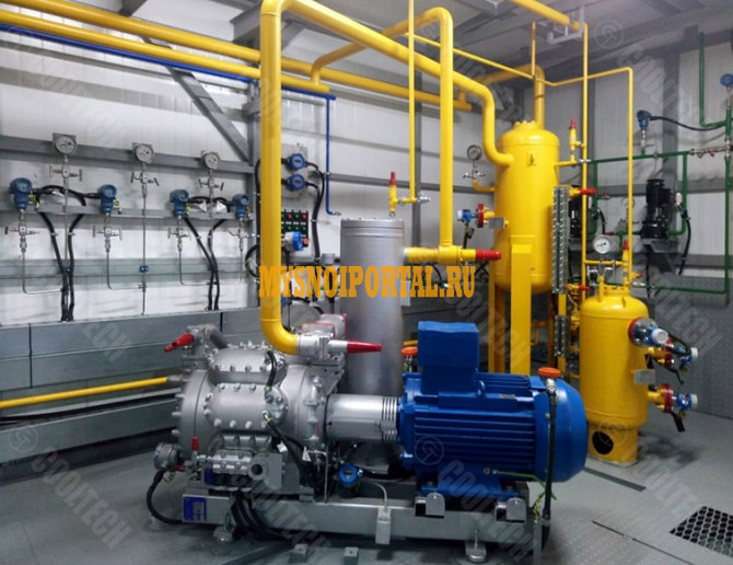 Компрессорные установки для слива и налива сжиженных газов Санкт-Петербург - изображение 1