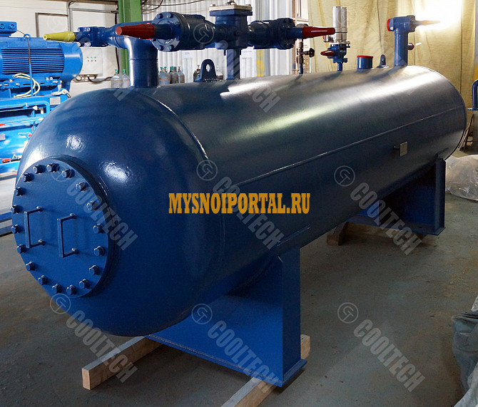 Экономайзер открытого типа для холодильных систем Санкт-Петербург - изображение 1