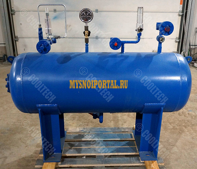 Маслосборный сосуд для холодильных систем Санкт-Петербург - изображение 1