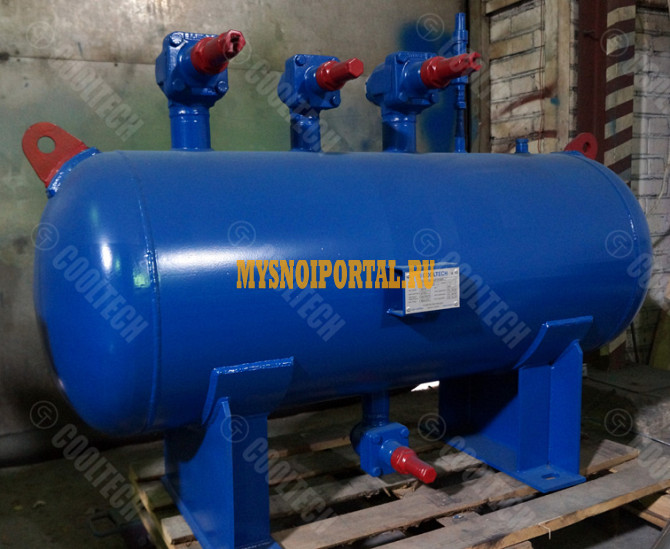 Емкостное оборудование для холодильных систем Санкт-Петербург - изображение 1