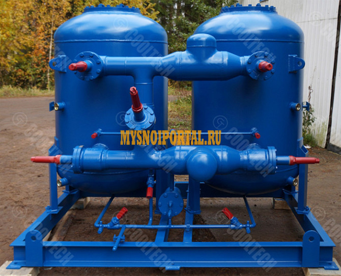 Маслоотделитель холодильной установки Cooltech Санкт-Петербург - изображение 1