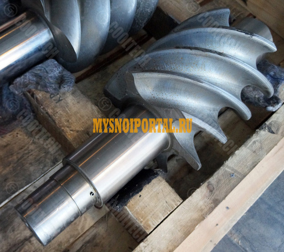 Ремонт винтовой пары компрессора Санкт-Петербург - изображение 1