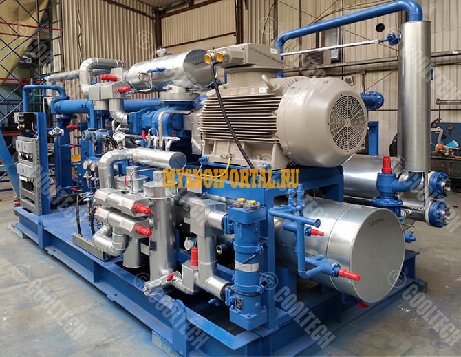 Холодильное оборудование для нефтехимии Санкт-Петербург - изображение 1