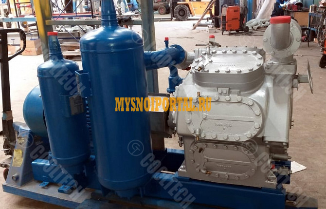 Двухступенчатый компрессорный агрегат Sabroe TSMC 108 S (б/у) Санкт-Петербург - изображение 1