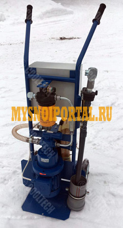 Мобильная маслозаправочная станция для заправки компрессора Санкт-Петербург - изображение 1