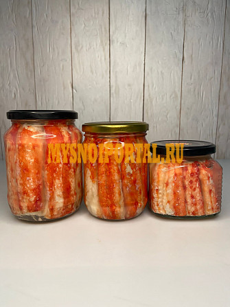 Краб в стекле Москва - изображение 1