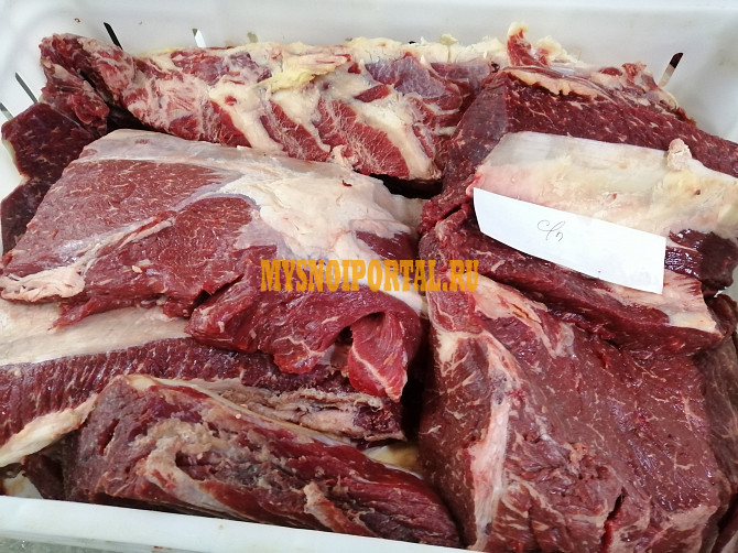 Спинно-поясничный отруб говяжий замороженный(20) Бийск - изображение 1