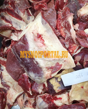 Жилованная односортная говядина замороженная (блоком) 20%(20) Бийск - изображение 1