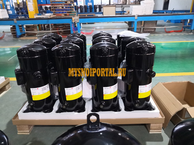 Компрессоры спиральные герметичные и полугерметичные Afrost Казань - изображение 1