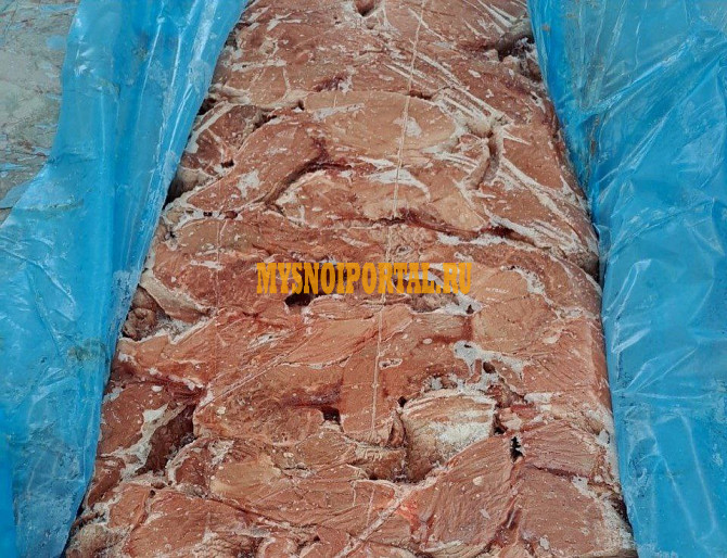 Говядина блочная замороженная высший сорт ж/с до 3% Бронницы - изображение 1