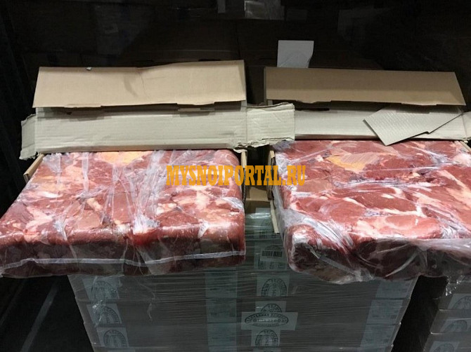 Говядина блочная замороженная 1 сорт комбинаты РБ до 6% Санкт-Петербург - изображение 1