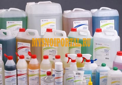 Моющие и дезинфицирующие средства Бишкек - изображение 1