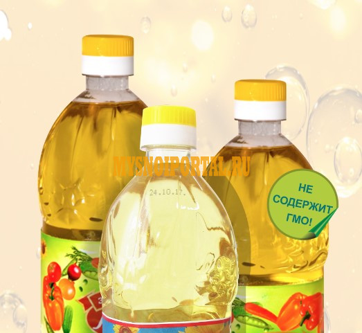 Масло подсолнечное ПЭТ оптом от производителя Воронеж - изображение 1
