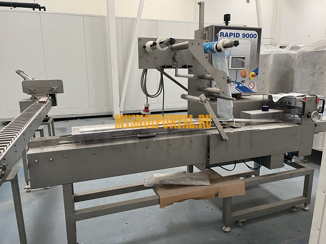 Упаковочный автомат флоу-пак Rapid 9000 Москва - изображение 1