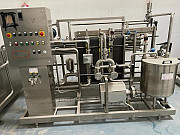 Линия Ice Group Technomix HTST промышленного приготовления смесей для мороженого Москва