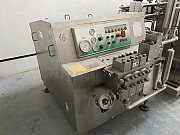 Линия Ice Group Technomix HTST промышленного приготовления смесей для мороженого Москва