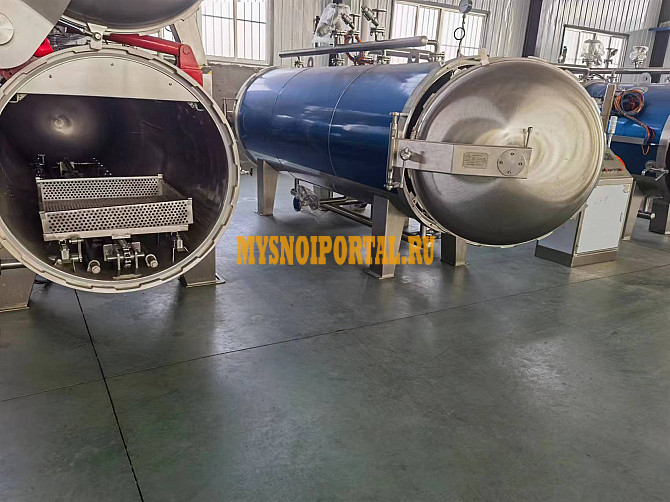 Промышленные автоклавы высокого качество из нержавейки по низкой цене от производителя Москва - изображение 1