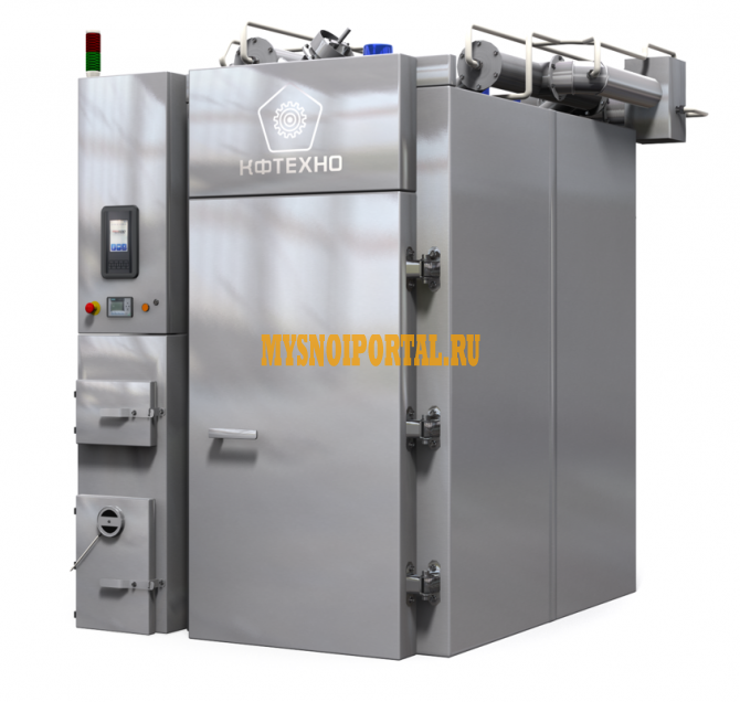 Корпусная термокамера варочная разогрев газовый КФТЕХНО (Россия) Малоярославец - изображение 1