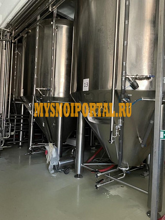 Емкость ЦКТ для пива/кваса 15 куб.м Москва - изображение 1