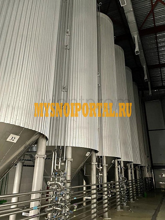 Емкость ЦКТ для пива/кваса 48 куб.м Москва - изображение 1