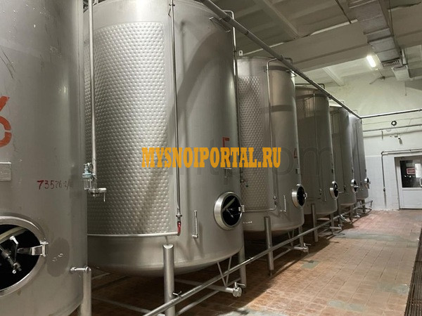 Емкость форфас для пива/кваса 12 куб.м Москва - изображение 1