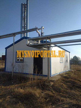 Блочно-модульная паровая котельная 2000 кВт Москва - изображение 1