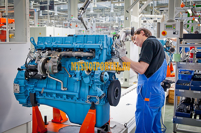 Капитальный ремонт двигателей ямз и тмз и кпп Ярославль - изображение 1