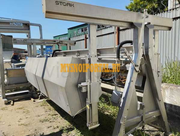 Перосъемная машина Stork D16 Москва - изображение 1