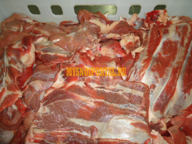 Говядина блочная 2 сорт замороженная Омск - изображение 1