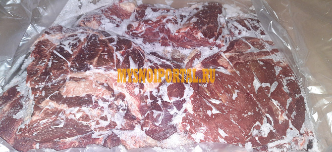 Шейный отруб бескостный из говядины Омск - изображение 1