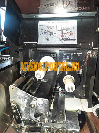 Этикетировщик Videojet P3400 с принтером Sato Москва - изображение 1