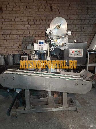 Машина этикетировочная ЭМПК (Клипмаш) для колбас Москва - изображение 1