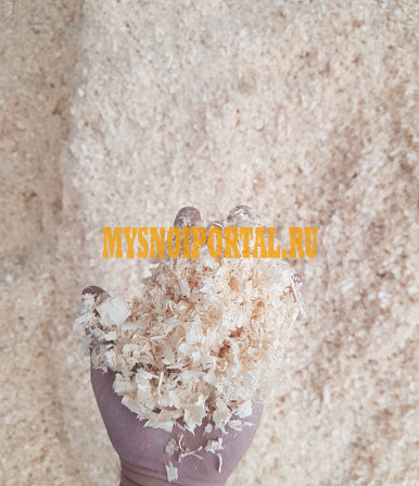 Стружка опилок для подстилки Москва - изображение 1