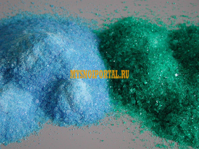 Покупаю медный купорос и другие соединения меди Новосибирск - изображение 1