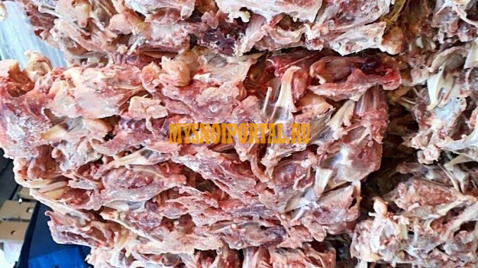 Куриные каркасы зам, от 1 тонны, оптом в Москве Москва - изображение 1