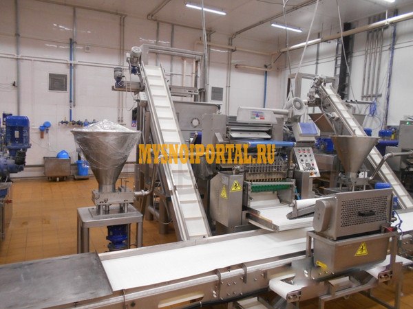 Пельменная линия Dominioni RSA 540 Москва - изображение 1