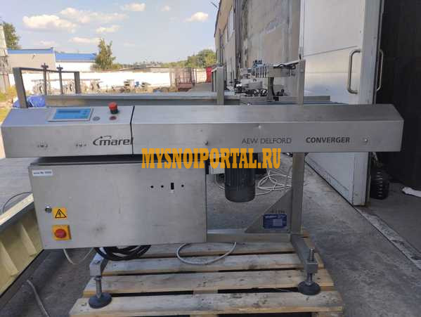 Объединитель потоков Marel Multi-lane Converger Москва - изображение 1